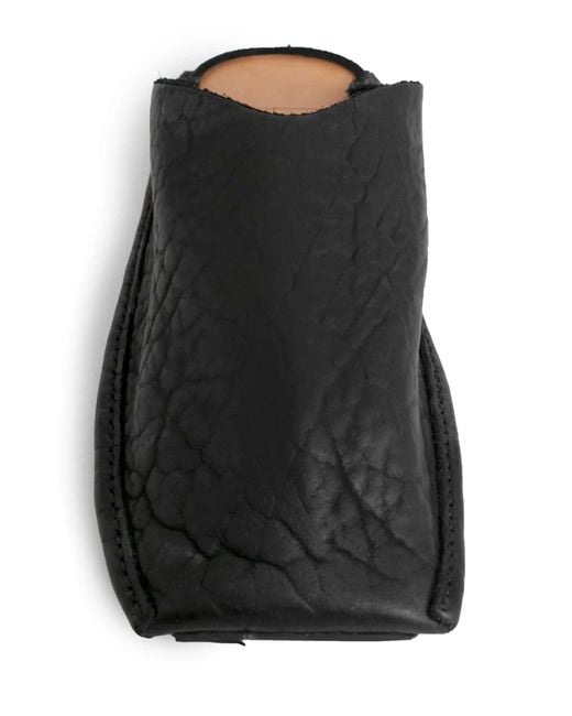 Guidi Black Flats