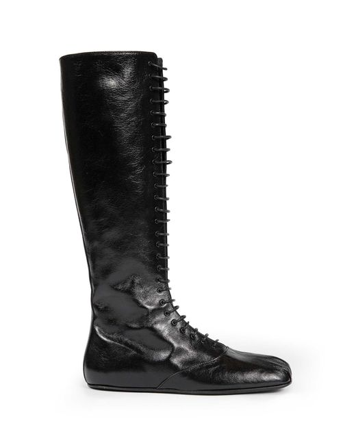 Ann Demeulemeester Black Ysha Boots