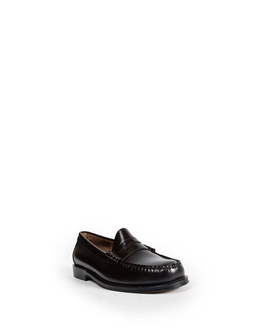 G.H.BASS Black Weejuns Larson Penny Loafers for men