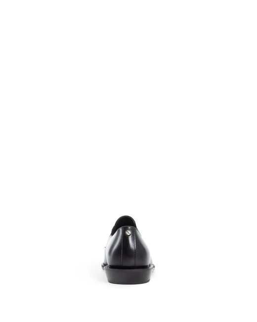 Ann Demeulemeester Black Makea Pointy Cowboy Shoes for men
