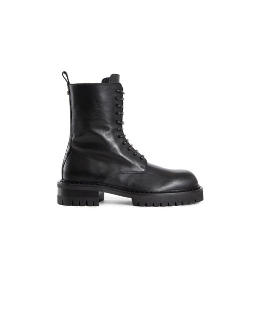 Ann Demeulemeester Black Skagi Ankle Boots