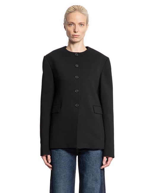 Khaite Black Jameson Jacket