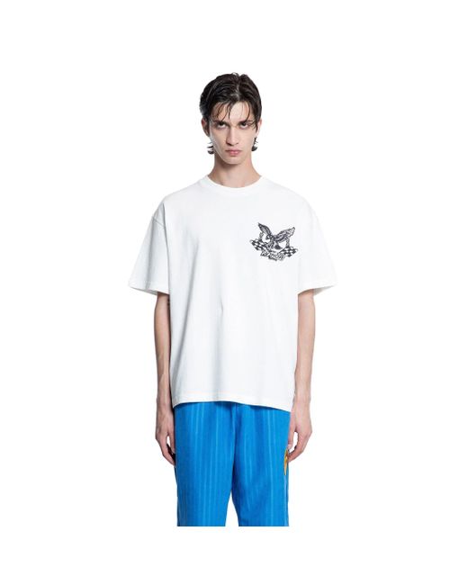 Honor The Gift White Vintage Oil Tee for men