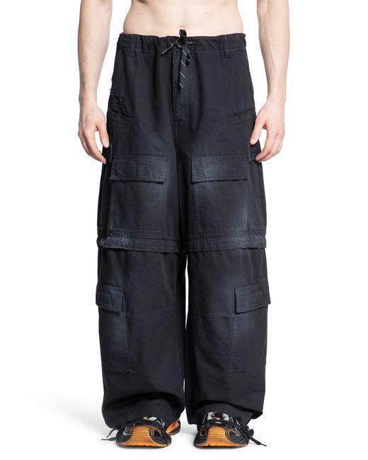 Balenciaga Black Trousers for men