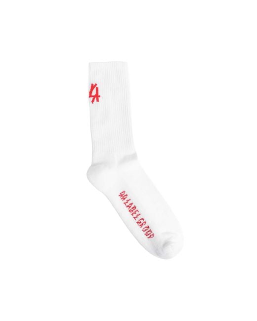 44 Label Group Pink Classic Socks for men