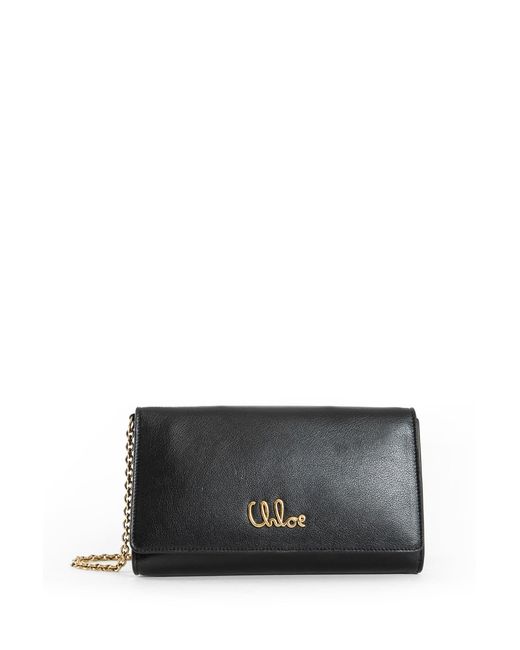 Chloé Gray Iconic Mini Crossbody Bag