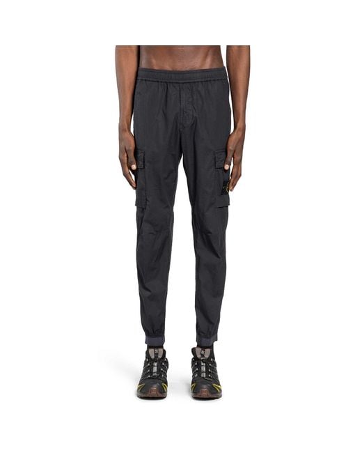Stone Island Blue 3100031 Cargo Trousers for men
