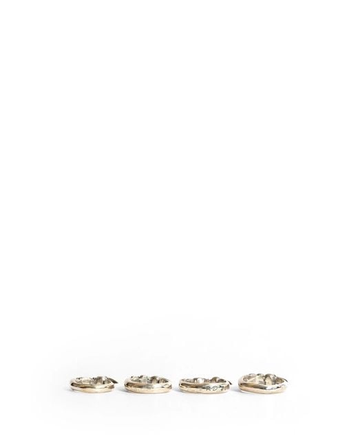 KD2024 Metallic Rings for men