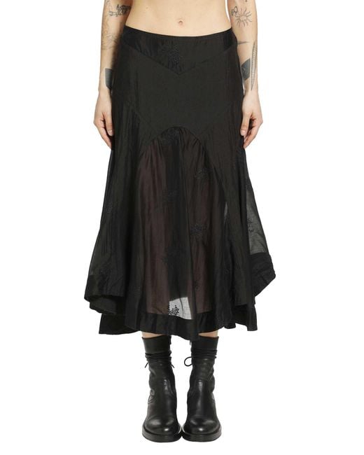 Our Legacy Black Petti Skirt
