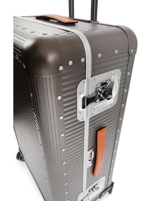 Fpm Gray Bank Spinner 76 Suitcase for men