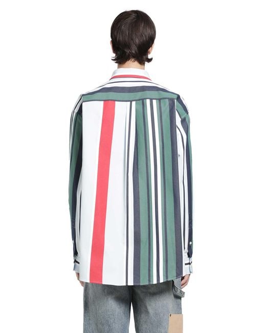 Loewe Blue Shirt for men