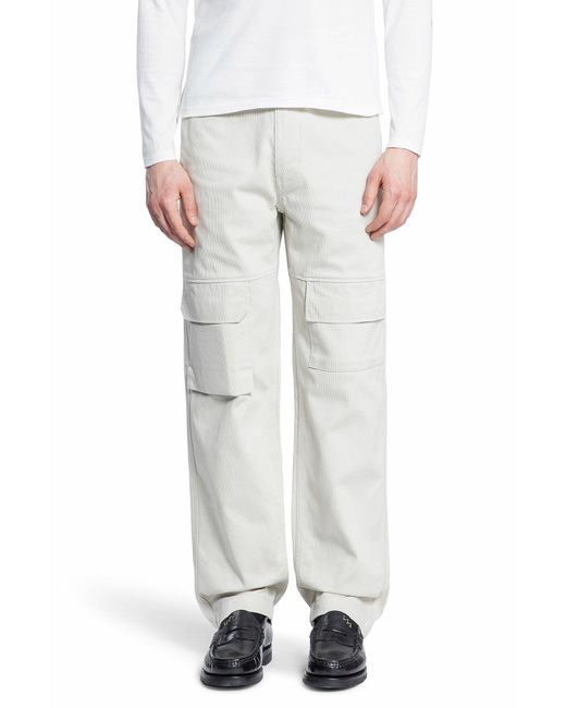 Kapital White Trousers for men