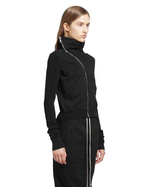 Rick Owens Black Tower Mountain Sweat