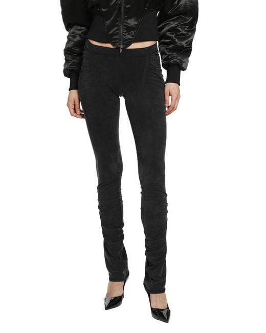 KNWLS Black Leia Trousers