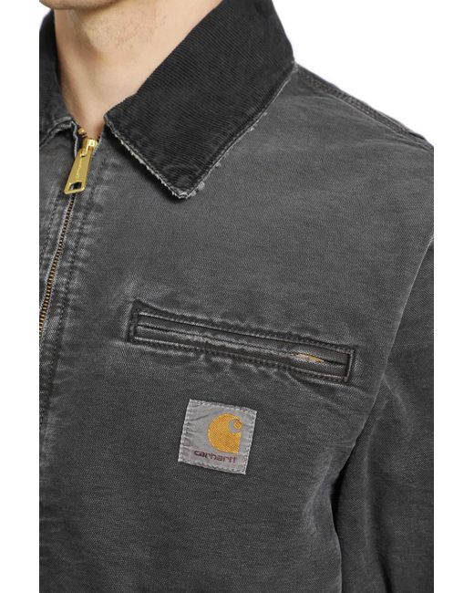 Carhartt Gray Og Detroit Jacket for men