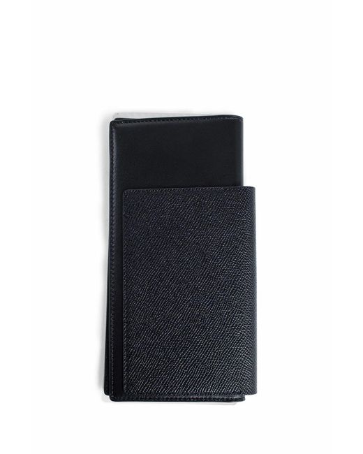 Balenciaga Blue Passport Long Wallet 1 Ticket for men