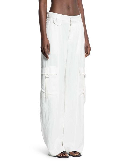 Ssheena White Mirage Pants
