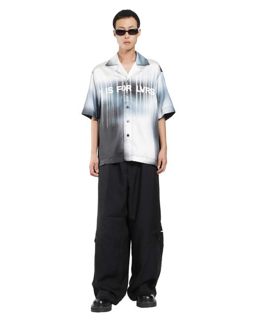 ADRIATIQUE Blue X Antonioli Lvrs Poly Shirt for men