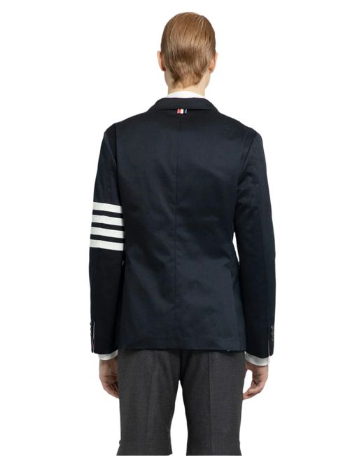 Thom Browne Blue Blazers for men