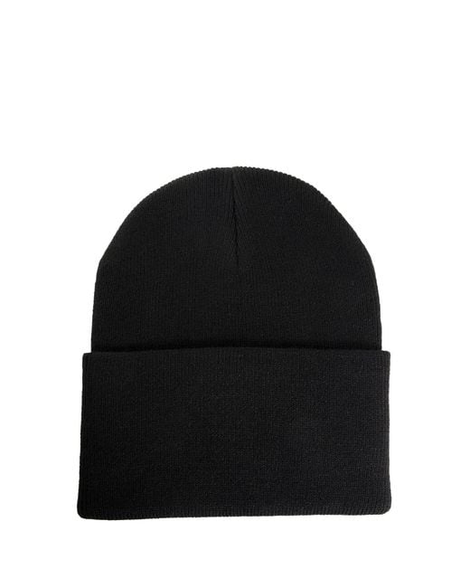 Carhartt Black Acrylic Watch Hat for men