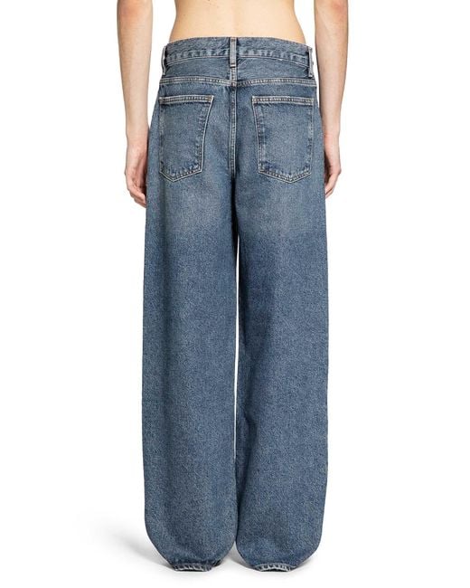 Agolde Blue Benton Jeans for men