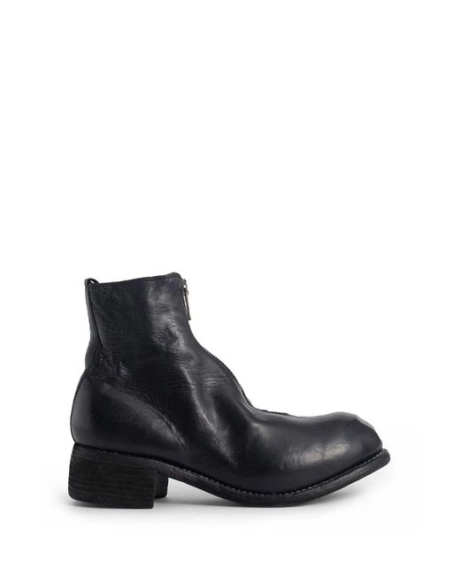 Guidi Black Boots