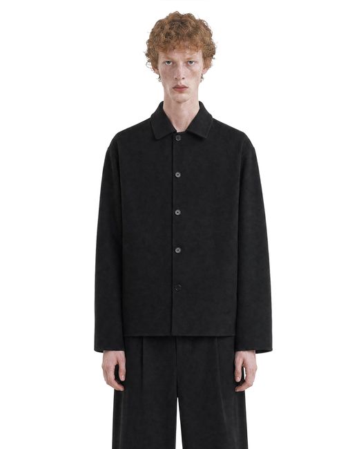Jil Sander Black Outershirt 42 for men