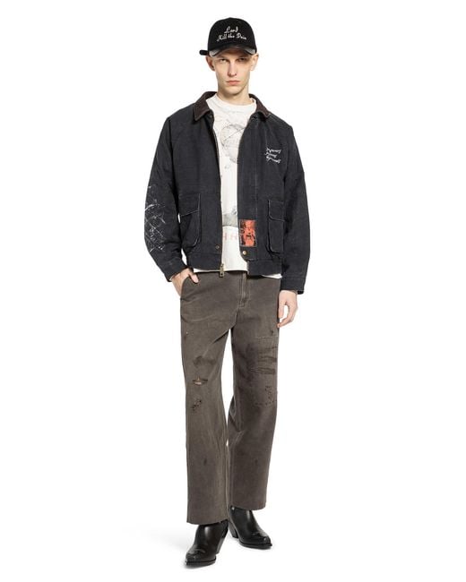 Enfants Riches Deprimes White Calculate Your Birthright Ls T-Shirt for men