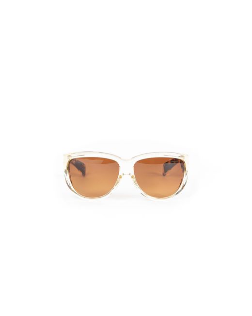 Jacques Marie Mage Pink Ravello Sunglasses for men