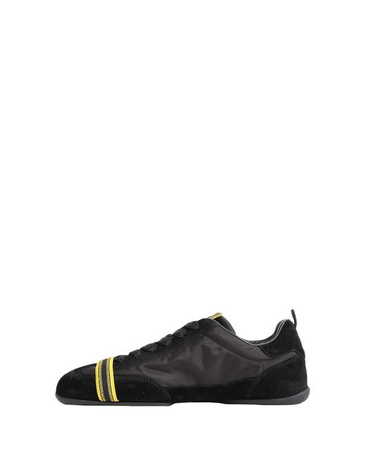 Fendi Black Wrap Sneakers
