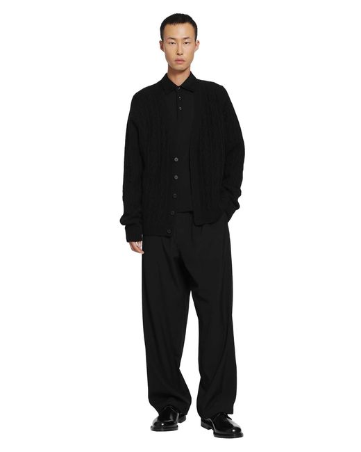 The Row Black Rayes Top for men