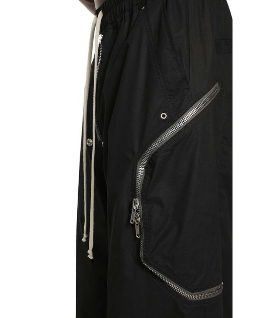 Rick Owens Black Temple Heizer Belas for men