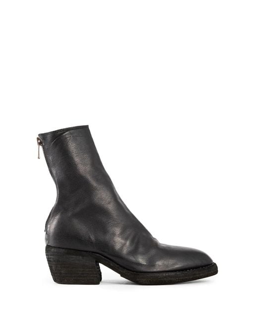 Guidi Black Boots
