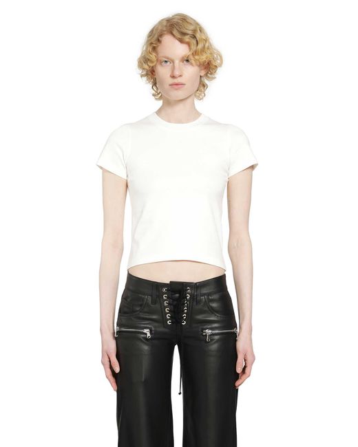 NVL-GARDE White Shrunken T-Shirt for men