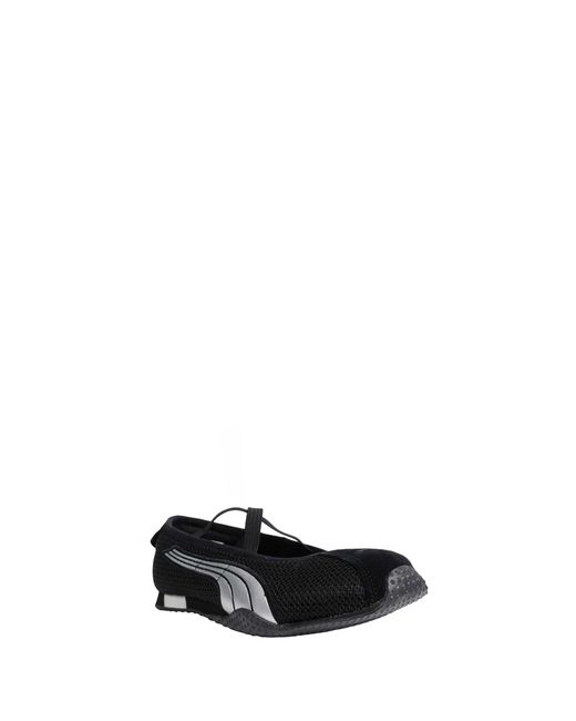PUMA Black H-Street Ballet Sneakers