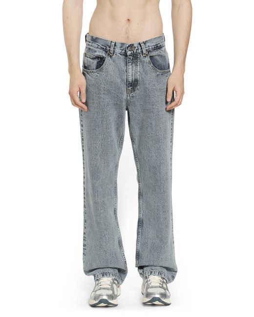 Second Layer Gray Big Papi Jeans for men