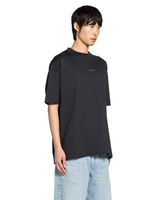 Fear Of God Black Classic Tee for men