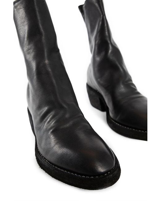 Guidi Black Boots
