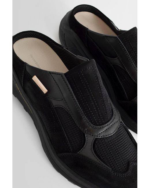 Hender Scheme Black Loafers for men