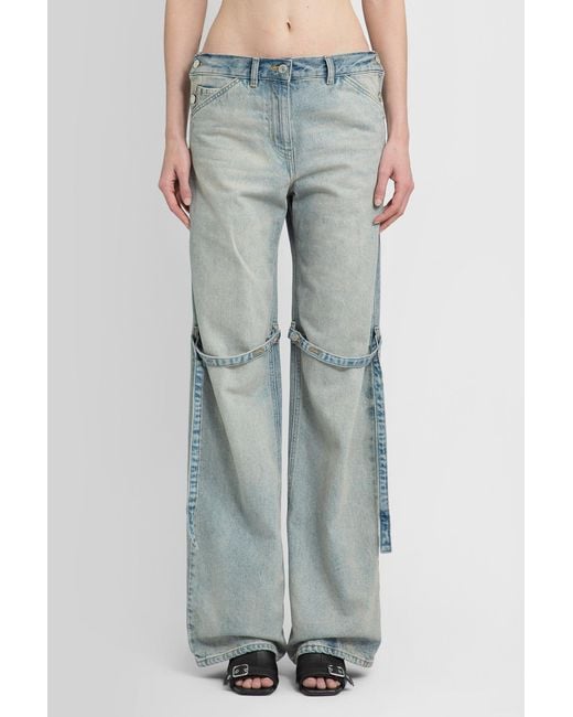 Courreges Gray Courrèges Jeans
