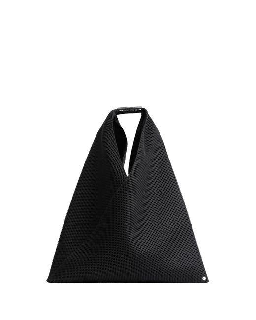 MM6 by Maison Margiela Black Classic Japanese Top Handle Bag