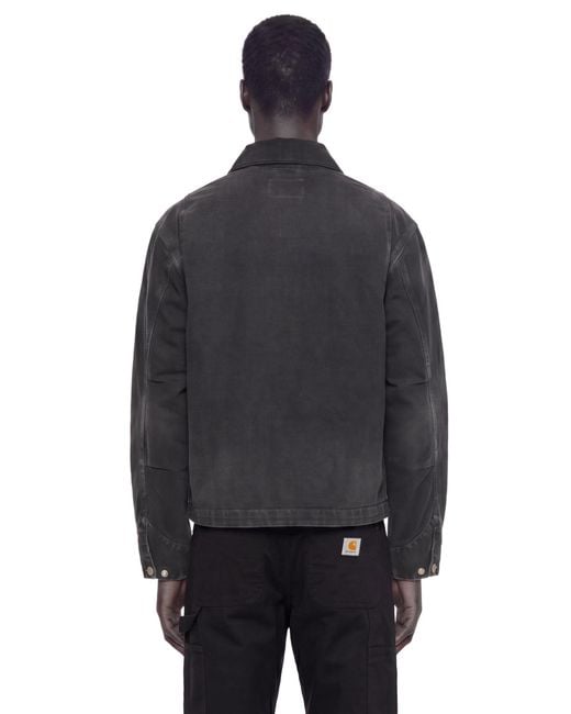 Carhartt Black Og Arcan Jacket for men