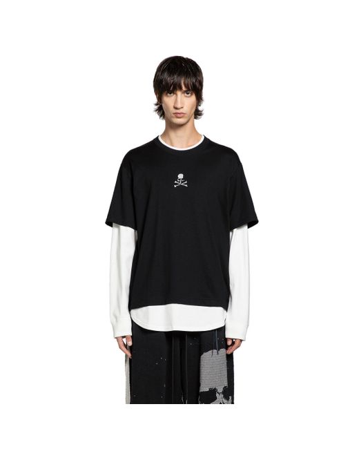 MASTERMIND WORLD Black T-Shirts & Tank Tops for men