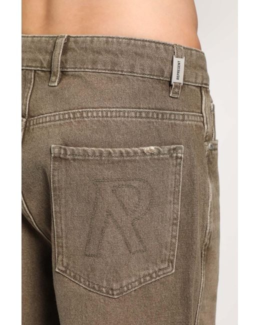 Represent Brown Jeans for men