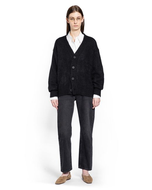 Studio Nicholson Black Trey Cardigan