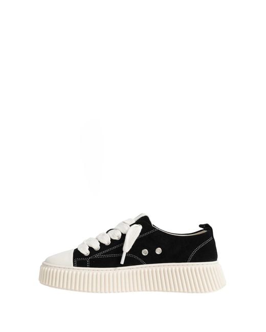 Rhun Black 2020 Suede Sneakers for men