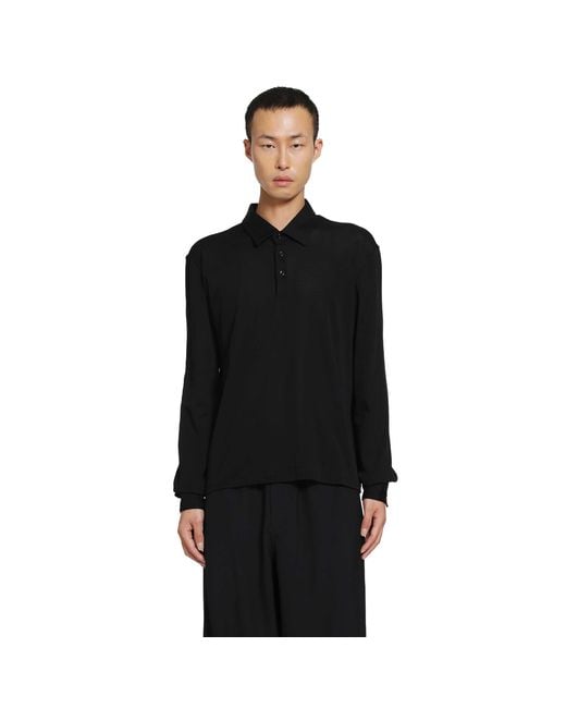 The Row Black Rayes Top for men