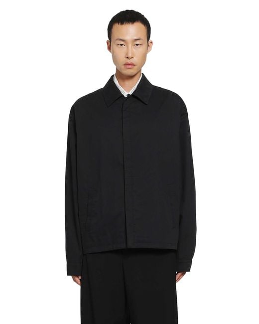 The Row Black Ofelio Jacket for men