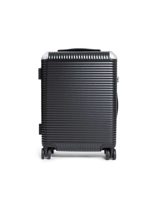 Fpm Black Bank Spinner 55 Suitcase for men