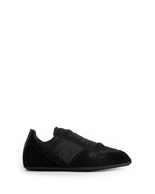 Rick Owens Black Temple Minimal Sneakers for men